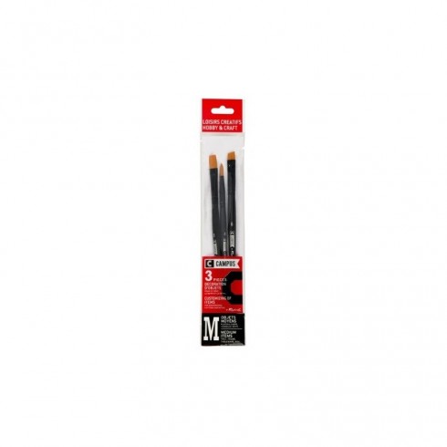 [0290415] Set Campus 3 Brushx Loisir M