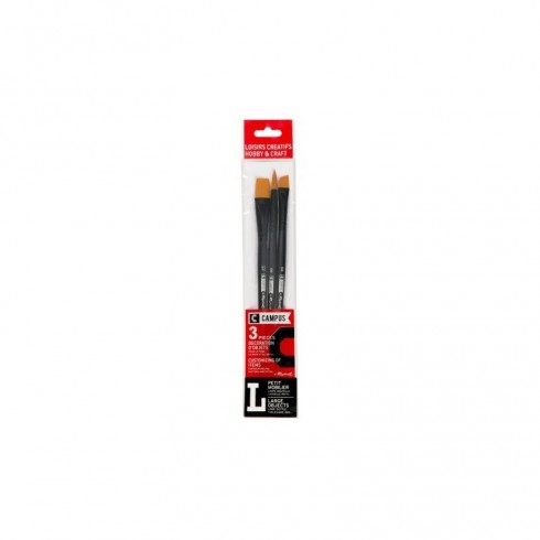 [0290416] Set Campus 3 Brushx Loisir L