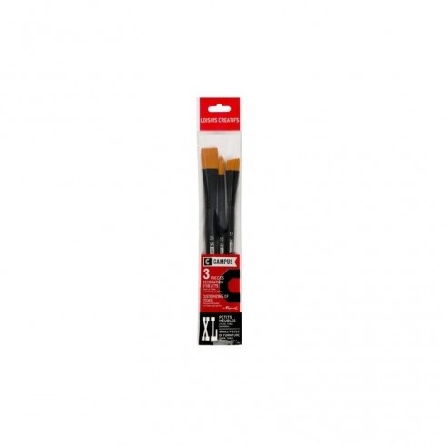 [0290417] Set Campus 3 Brushx Loisir XL