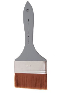 [0290420] Americana Flat Brushes - 4 Inch Flat