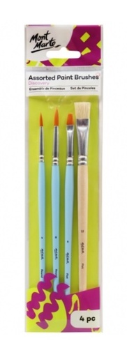 [0290534] Brush Set 4pc BMHS0042