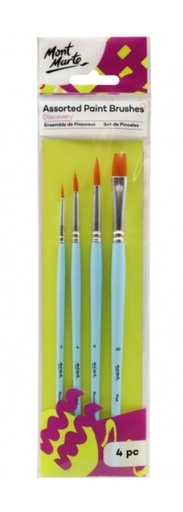 [0290536] Brush Set 4pc BMHS0040