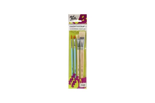 [0290537] Brush Set 4pc BMHS0043