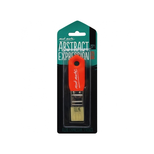 [0290541] Abstract Expr. Brush - 25mm MPB0101