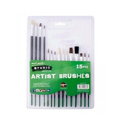 [0290544] Studio Artist Brushes 15pcM PB0008