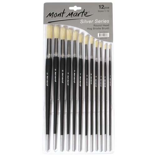 [0290547] Artist Brushes Round 1-12B MSS0003