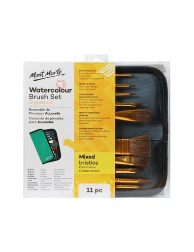 [0290549] Brush Set in 11pc - WC BMHS0032