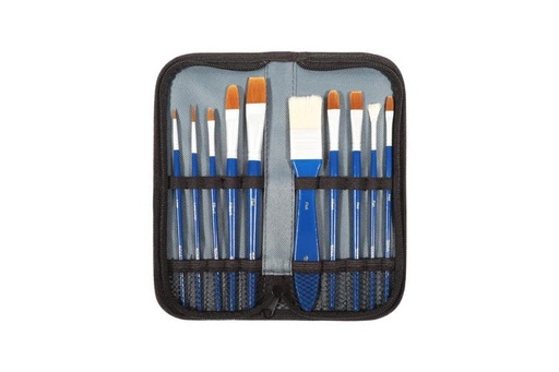 [0290553] Brush Set in 11pc - Gouache BMHS0037