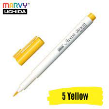[0290671] Marvy Artist Brush - Yellow