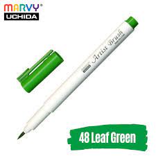 [0290689] Marvy Artist Brush - Green Leaf Green 