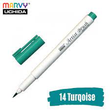 [0290690] Marvy Artist Brush - Green Torquoise