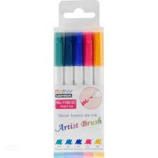 [0290706] Marvy Artist Brush Set - Bright 