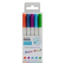 [0290709] Marvy Artist Brush Set - Harmony 