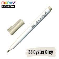 [0290733] Marvy Artist Brush -  Oyster Grey 