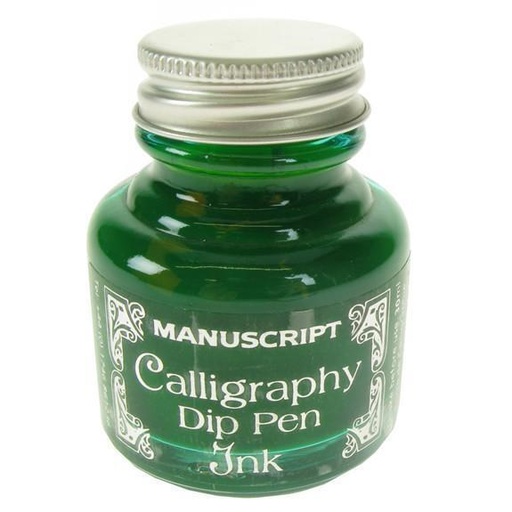 [0189767] Acrylic Artists Ink - 30 ml Emerald Green