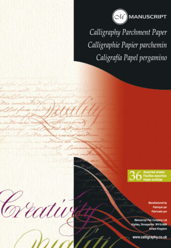 [0189951] Calligraphy A4 size Parchment Paper Pad 