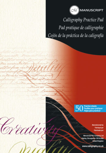 [0189952] Calligraphy Practice Pad A4 80gsm - 50s