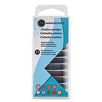 [0189961] Pen Creative Cartridges 9 Assorted Colours 12 pc