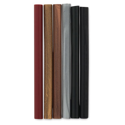 [0189992] Wax Sealing Gun Wax Set of 6 Assorted