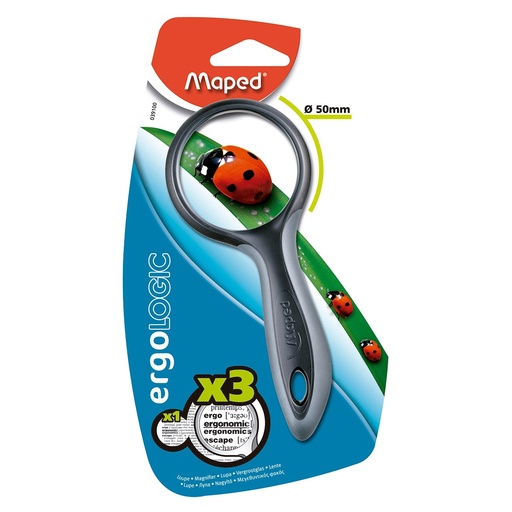 [0611350] Magnifying Glass 50mm Bls