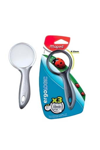 [0611351] Magnifying Glass 75mm Blister