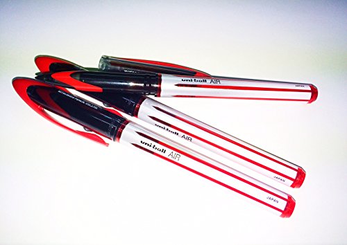 [0010186] Pen Uni Ball Air 0.7 Red