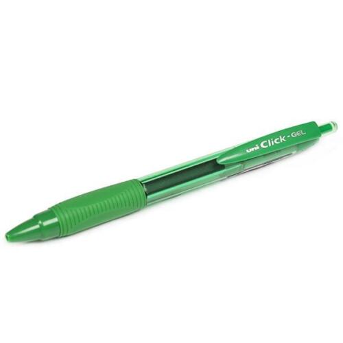 [0010217] Pen Uni Ball Click-Gel 0.7 Green