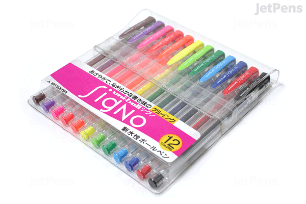 [0010286] Pen Uni Ball Signo 0.7 12 Pcs Set