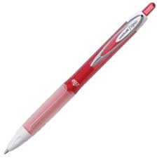 [0010339] Pen Uni Ball Signo Fancy 0.7 Red Retractable