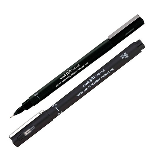 [0010340] Pen Uni Pin 0.2 Black