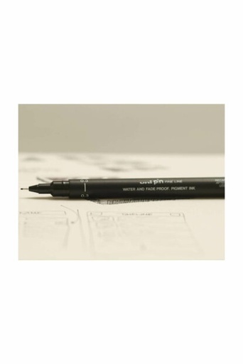 [0010341] Pen Uni Pin 0.3 Black