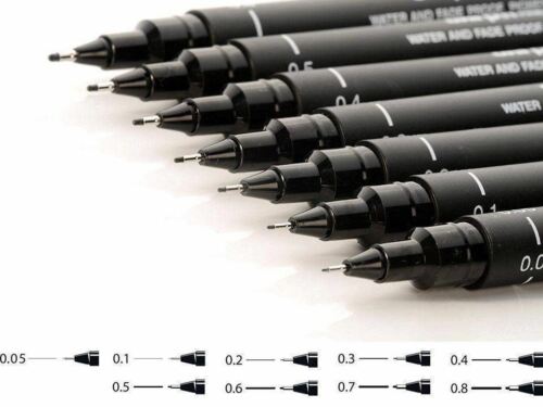 [0010343] Pen Uni Pin 0.1 Black