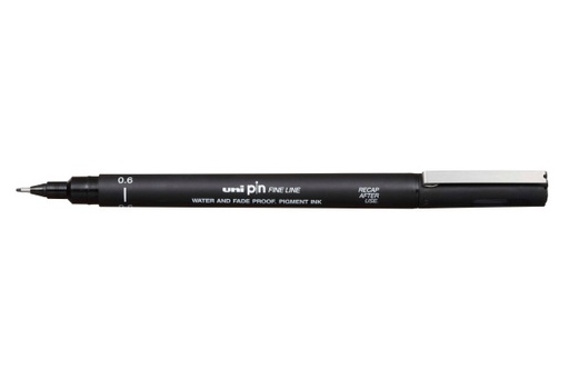 [0010344] Pen Uni Pin 0.6 Black