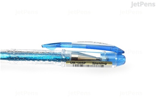 [0010409] Pen Uni Ball Signo Sparkling Blue
