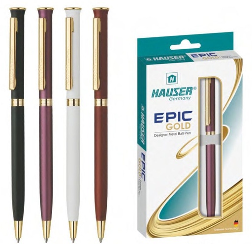 [0010457] Pen Hauser Metal Epic Gold Blue