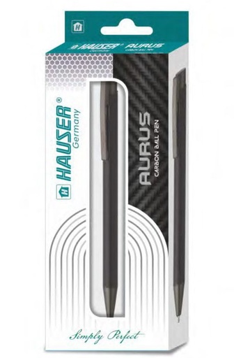 [0010459] Pen Hauser Metal AURUS Carbon Blue