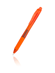 [0010515] Pen Pentel Energel-X 0.7mm BL 107 Orange