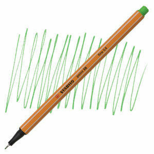 [0010586] Pen Fine Liner Point 0.4  Light Green