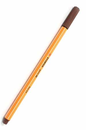 [0010588] Pen Fine Liner Point 0.4 Brown