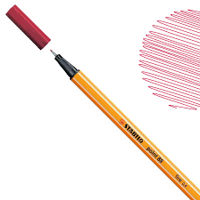 [0010593] Pen Fine Liner Point 0.4 Crimson