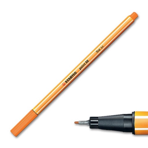 [0010595] Pen Fine Liner Point 0.4 Orange