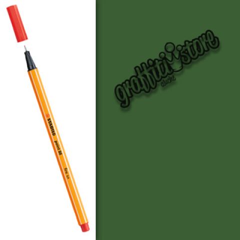 [0010598] Pen Fine Liner Point 0.4 Olive Green