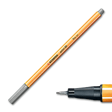 [0010599] Pen Fine Liner Point 0.4 Light Grey