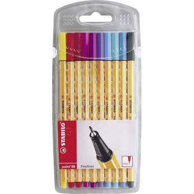 [0010607] Pen Drawing Fine Liner 0.4 10 Colours