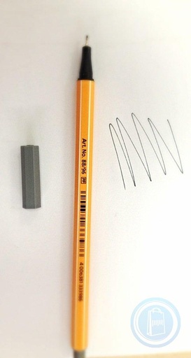 [0010612] Pen Fine Liner Point 0.4 Dark Grey
