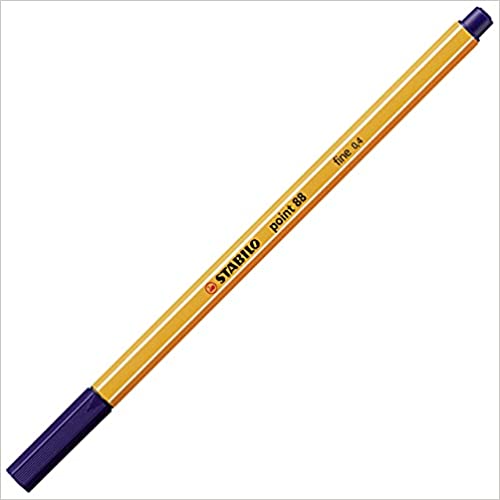 [0011019] Pen Fine Liner Point 0.4 Nightblue