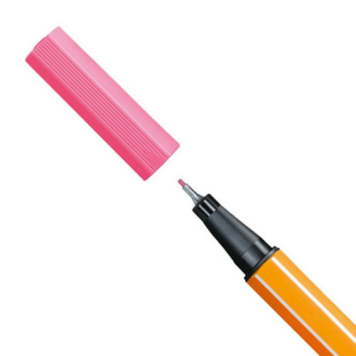 [0011020] Pen Fine Liner Point 0.4 Light Pink