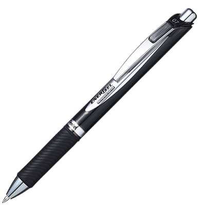 [0012106] Pen Pentel Energel Permanent Ink 0.5mm Red