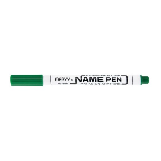 [0012366] MARVY-888 NAME PEN (GREEN)