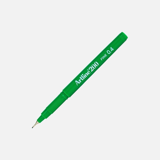 [0012372] Pen Artline Fine Line Green